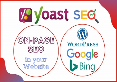 I will do WordPress Yoast On Page SEO to rank your website