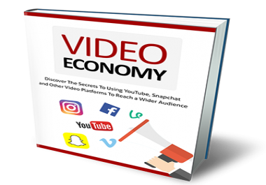 Video Economy Discoover The Success To Using You Tube. Snapchats And Other Videos Platforme