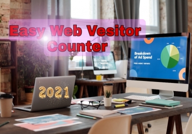 Introducing Easy Web Vesitor Counter.
