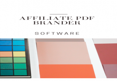 Affiliate Pdf Brander Software -pdf for Affiliate