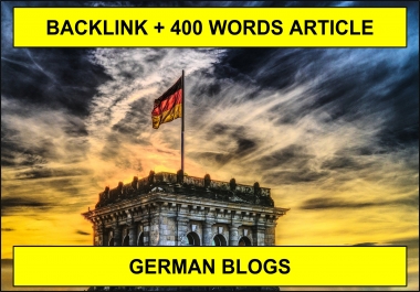 German Backlinks - Linkbuilding