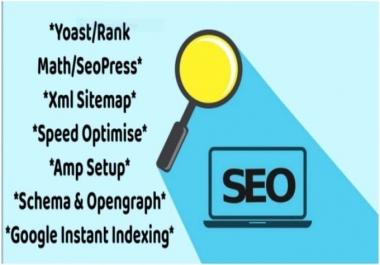 I will do complete technical seo and index your website