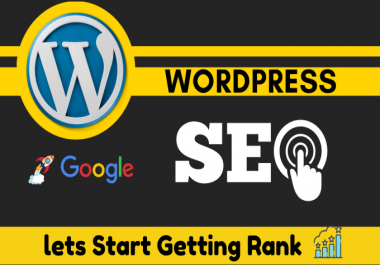 Land on Google 1st page and fix WordPress SEO issues