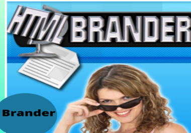 HTML Brander Amazing New Software