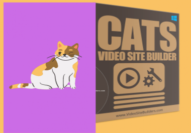 Cats Video Site Builder Software
