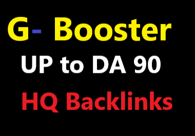 100 high quality content backlinks up to DA90