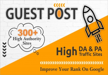 125 high quality guest posts dofollow link high da sites