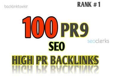 I will do exclusively 100 PR9-PR6 High Quality Angela Paul Profile Backlink manually