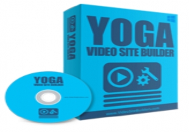 Yoga video site builder for your health