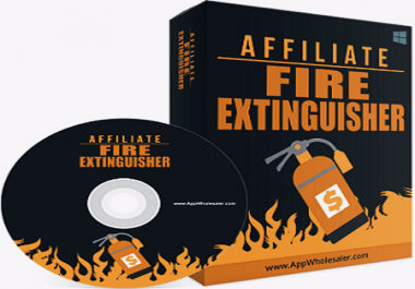 Affiliate fire extinguisher software