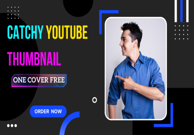 I will design viral thumbnail and cover
