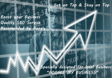 I Will do monthly Local SEO to rank your website on google first page.