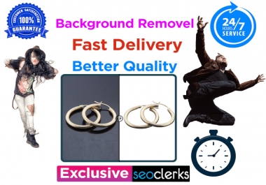 Background Remove/ Image Editing/ Clipping Path Expert