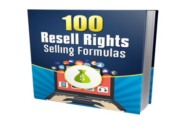 100 Resell Rights Selling Formulas