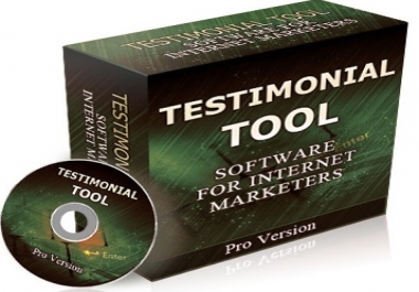 Testimonial Tool For Internet Marketers