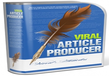 Viral Article Producer For Internet Marketers