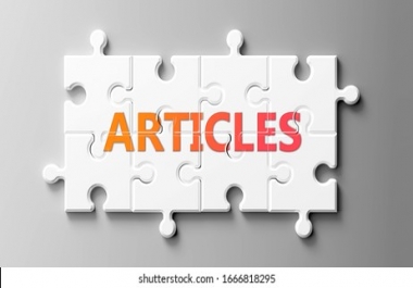 Writing articles of 500+ or 1000 words,  exclusive and unique articles with high content accurac