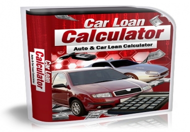 Auto & Car Loan Calculator software for car buyers and financers