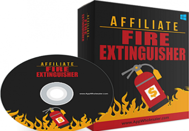 AFFILIATE FIRE EXTINGUISHER FOR BOOST YOUR AFFILATE COMMISSION