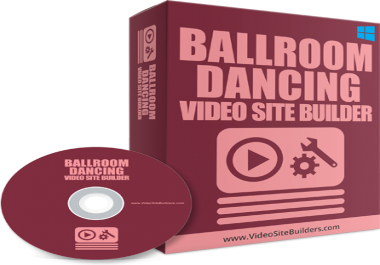 BALLROOM DANCING VIDEO SITE BUILDER INSTANTLY CREATE OWN MONEY MAKING VIDEO SITE BALLROOM DANCING
