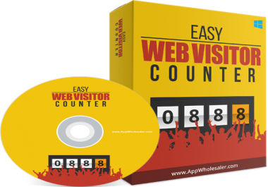 EASY WEB VISITOR COUNTER FOR DISCOVER HOW MANY PEOPLE VISITING YOUR WEB PAGESWEB