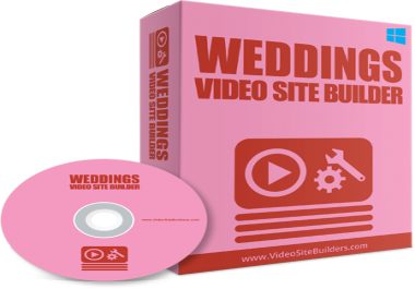 WEDDINGS VIDEO SITE BUILDER SOFTWARE HELP TO INSTANTLY CREATE YOUR OWN MONEYMAKING VIDEO