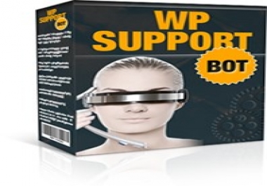 WP SUPPORT BOT SOFTWARE HELP TO USE PROFIT BOOSTING STRATEGY
