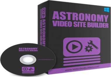 ASTRONOMY VIDEO SITE BUILDER SOFTWARE HELP TO INSTANTLY CREATE OWN MONEYMAKING VIDEO SITE