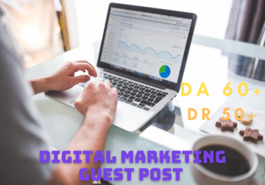 I will do digital marketing guest post on high da blog