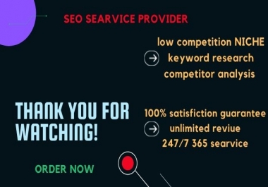 I will do high demand & low competition NICHE Keyword research