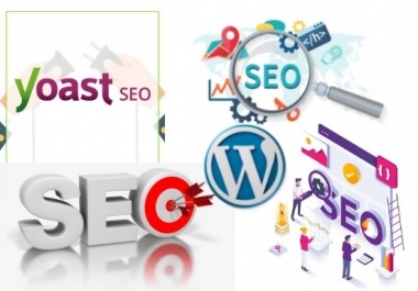 I will do quality full On-Page SEO for your WordPress website with Yoast/Rank math plugin