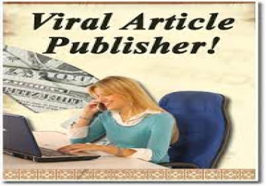 VIRAL article publisher for window or higher