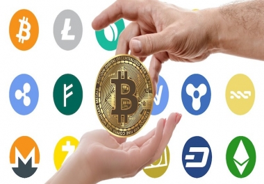 I will do organic crypto promotion bitcoin traffics