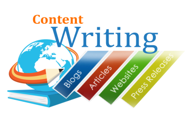 I will write articles/blogs for your website