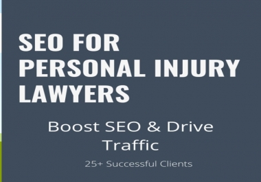 SEO for Personal injury lawyers