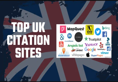 I will build up to 95 of the best UK local citations to boost seo