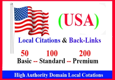 I will do top 450 USA local citations for local SEO Ranking
