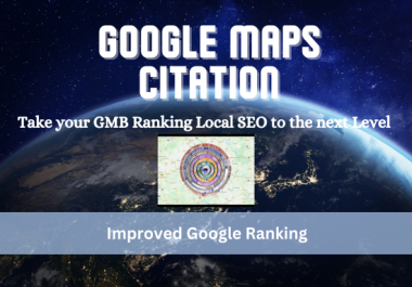 I will do 200+ google maps citations for local business SEO
