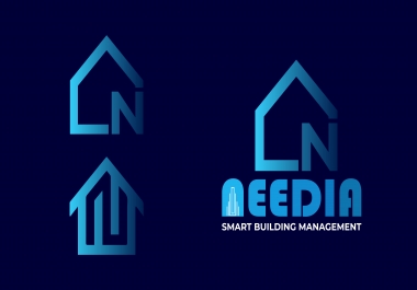 We do 03 professional real estate business logo design
