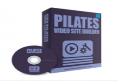 PILATES VIDEO SITE BUILDER NICE SOFTWARE