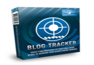 BLOG TRACKER VERY POPULAR SOFTWARE