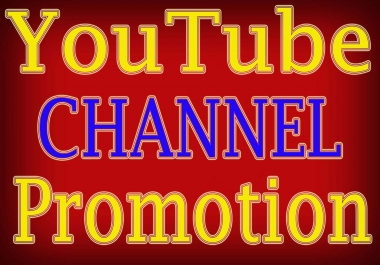 Good YouTube Video Promotion And Social Media Marketing Via Real User