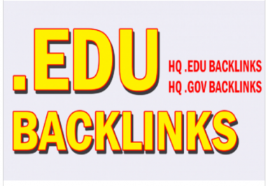 I will deliver 200 HQ EDU backlinks service