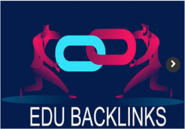 I will create 300 plus Edu/Gov high authority backlinks with link building