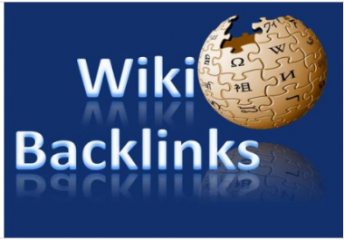 I will Provide you 500+ wiki articles contextual backlinks