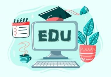 I will provide manually 250 High-Quality Edu Profile backlinks