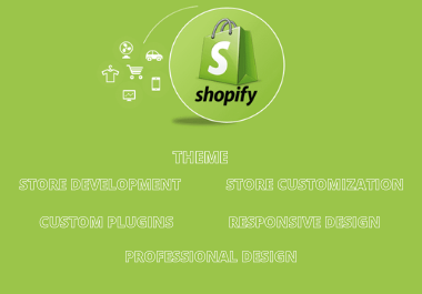 Build Professional Shopify Store Design