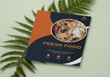 I will design professional Restaurant business flyer design within 24 hrs
