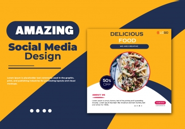 I will 10 Amazing ads Social Media Photo Design in 24 hours