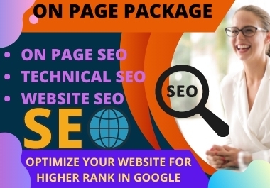 I will do On page and technical SEO service Of WordPress site for Google top ranking
